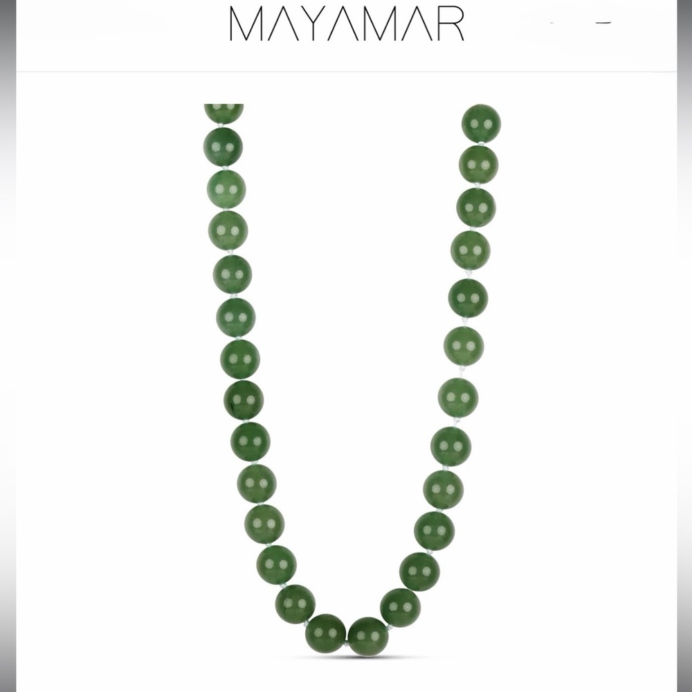 Aventurine Green Necklace